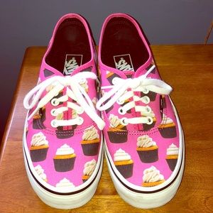 Vans Authentic pink cupcake sneakers